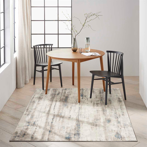 Calvin Klein Infinity 02 Ivory Grey Blue Rug