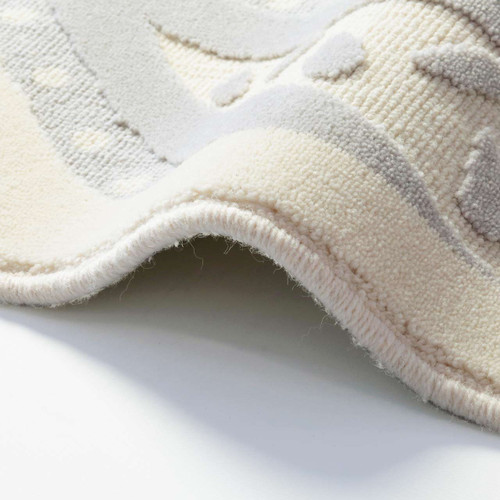 Brintons Galaxy Botha Grey Wool Rug