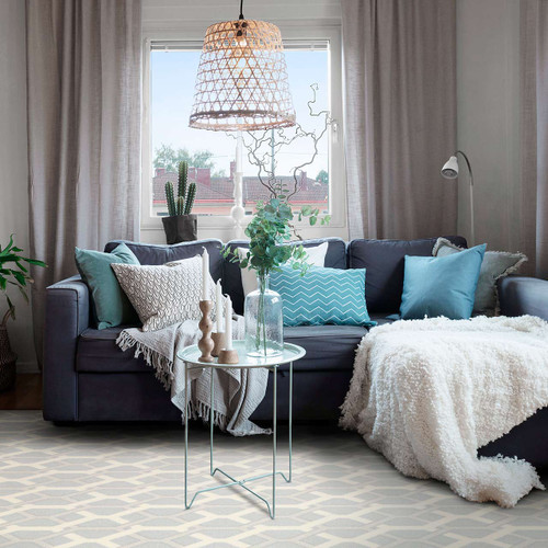Brintons Galaxy Sagraska Grey Wool Rug