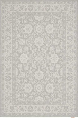 Brintons Noble Kirla Grey Wool Rug