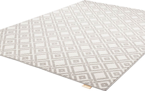 Brintons Noble Wiko Light Grey Wool Rug