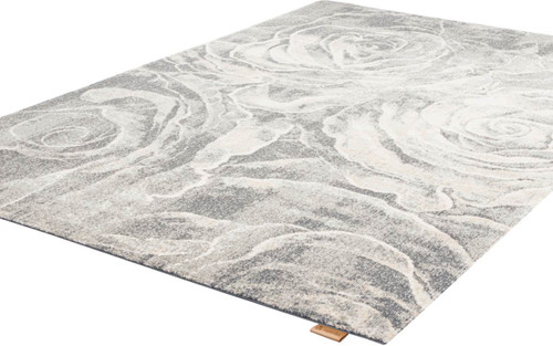 Brintons Calisia M Ros Anthracite Wool Rug