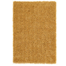 On Sale Origins Portland Ochre Thick Cosy Rug 140x200cm