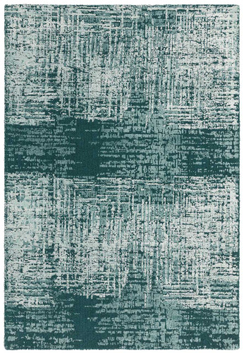 Torino Teal Green Premium Wool Rug