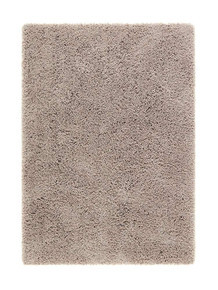 On Sale Origins Chicago Taupe Thick Shaggy Rug 67x200cm runner