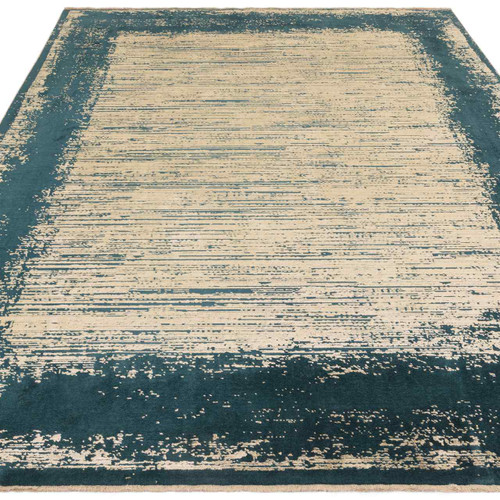 Elodie Emerald Gold Rug