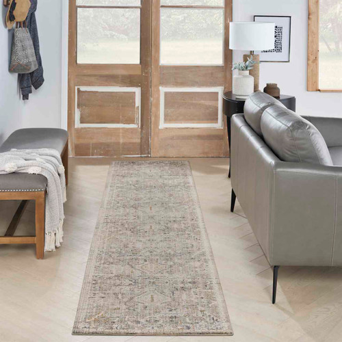 Lynx LNX02 Ivory Taupe Thin Classic Rug