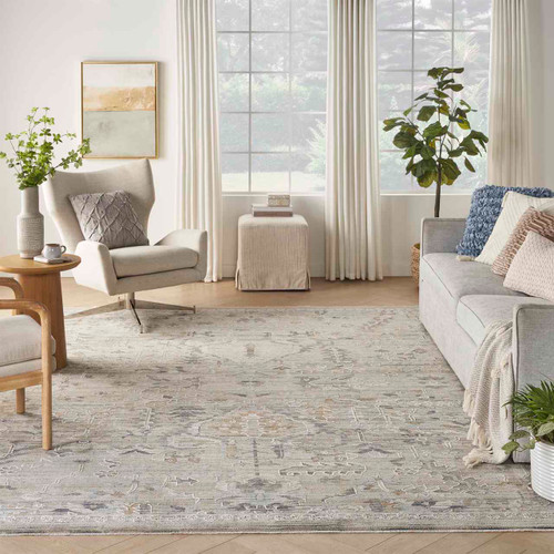 Lynx LNX02 Ivory Taupe Thin Classic Rug