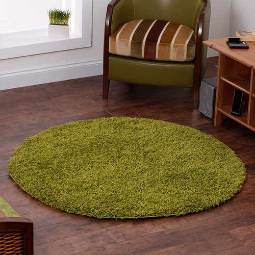 Vista 22236 Green Circle Rug