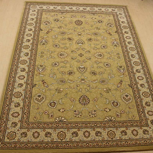 Noble Gold Botanical 1790 Rug Runner