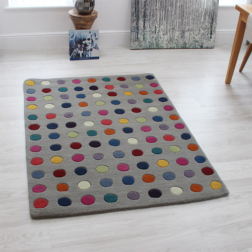 Funk Spotty Circle Rug