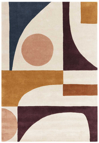 Reef Wool Rug RF23 Connect Multi