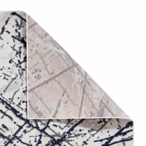 Artemis B8403A Blue Silver Silky Rug