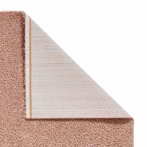 Bali 950 Rose Washable Plain Rug