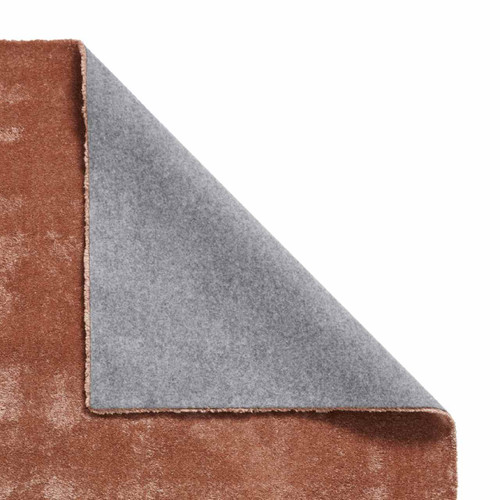 Cove Terracotta Soft Plain Short Shaggy Rug
