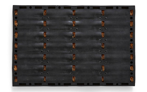 On Sale Rubber Wire Scraper Coir Mat 40x60cm