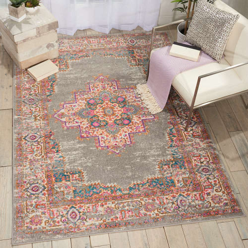 Passion Rug PSN03 Grey Runner