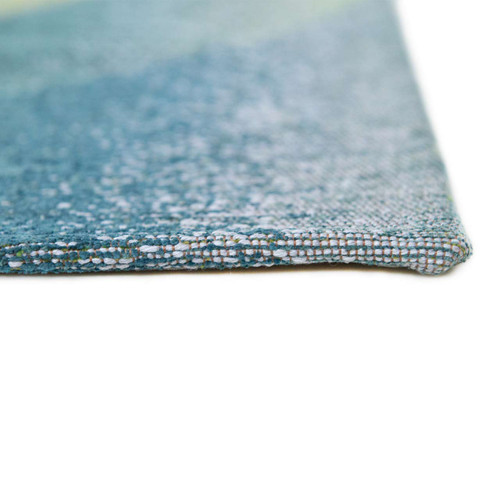 Himalaya Spring Green Blue Thin Rug 9379 LDP