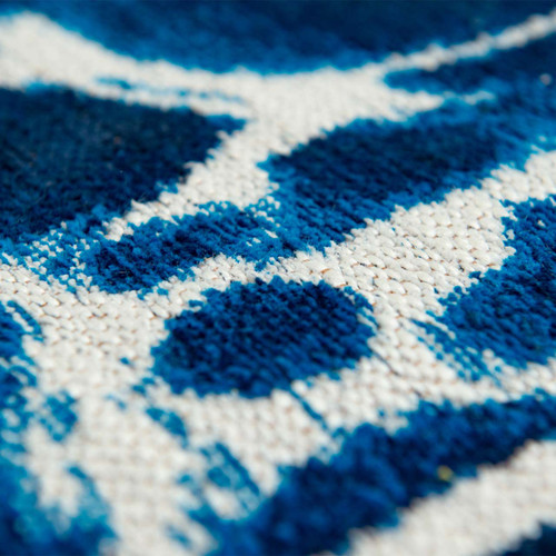 Swim Surf Blue Thin Rug 9351 LDP