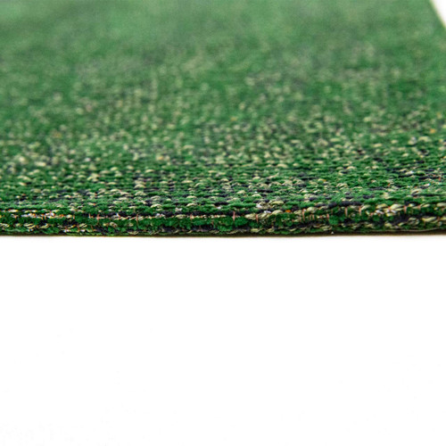 Tiger Green On Fire 9388 LDP Indoor Outdoor Washable Eco Rug