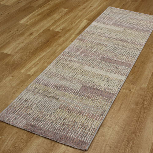 Pink Rugs Lime Grey Galleria 0599 9727 Runner