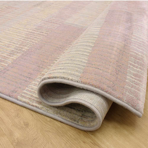 Pink Rugs Lime Grey Galleria 0599 9727 Runner