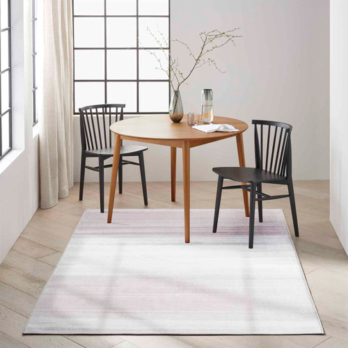 Calvin Klein Thin Washable Rug Launder Ombre Ivory