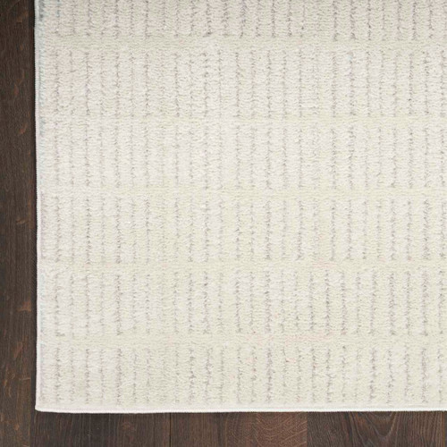 Modern Comfort Soft Rug Ivory Grey