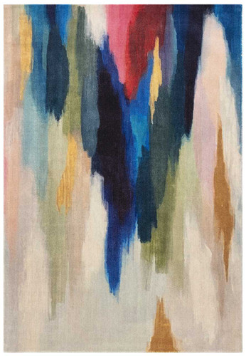 Vision Pigment Vibrant Colourful Floor Rug