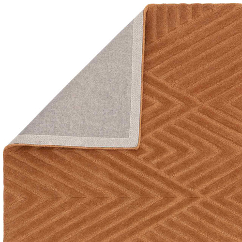 Hague Desert Sand Thick Woolen Rug Hand Tufted