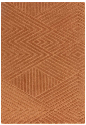 Hague Desert Sand Thick Woolen Rug Hand Tufted