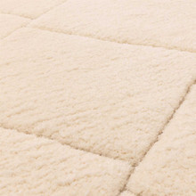 On Sale Fes FE01 Moroccan Style Cream Fringed Rug 200x290cm