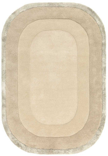 Halo Calico Thick Wool Viscose Indian Rug