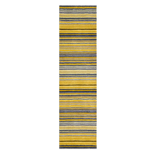 Carter Rug Ochre Stripe Runner