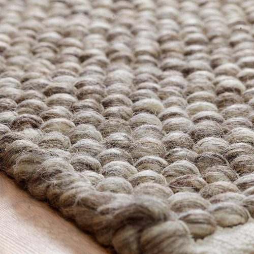 Savannah Chunky Taupe Rug Runner
