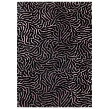 On Sale Katherine Carnaby Coral Gunmetal Wool Rug 120x180cm