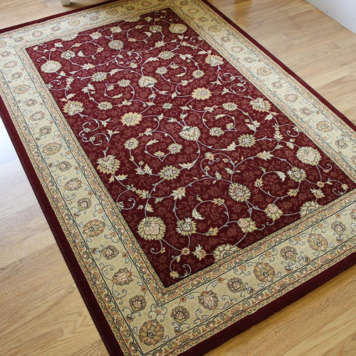 Noble Classic Red Rug 391A Runner