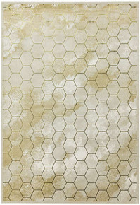 On Sale Quantum QU05 Honeycomb Rug 120x170cm