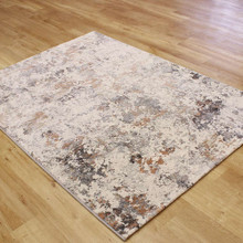 On Sale  Rust Smoke Bone Rug Canyon 52023 6616 200x200cm