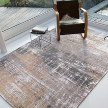 On Sale Atlantic Streaks Rug 8717 Parsons Powder 230x330cm
