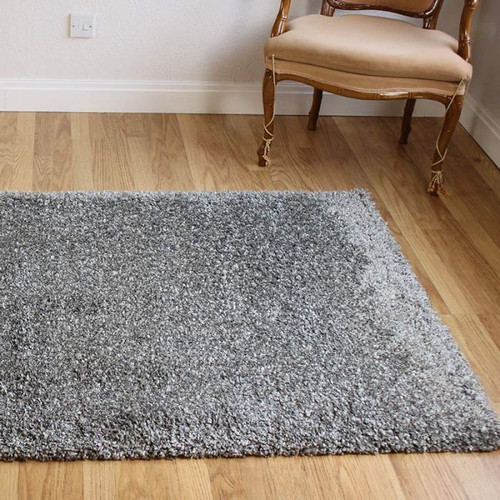 Twilight Silver Rug Circle