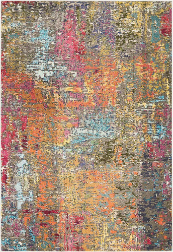 Celestial Sunset CES14 Rug Circle