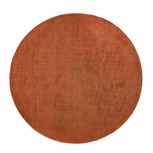 Origins Reef Rust Plain Textures Rug