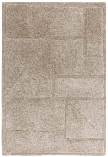 Horizon Sand Soft Textured Modern Rug