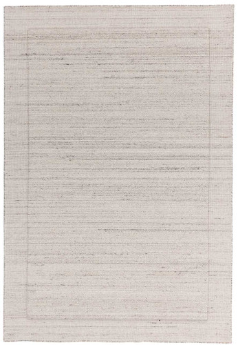 Larson Ivory Indian Plain Border Rug