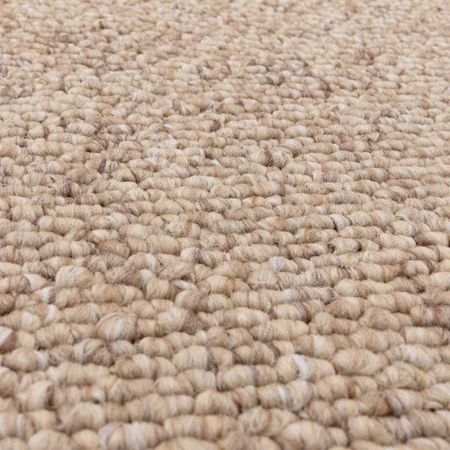Boden Sand Loop Plain Washable Rug