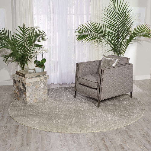 Ivory Grey Twilight Rug Supernova TWI12 Circle