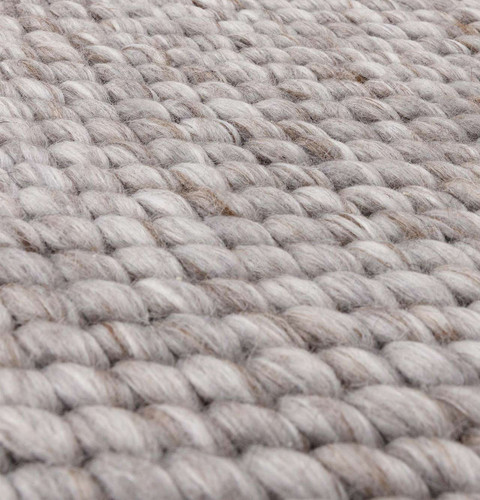 Zander Handwoven Flatweave Charcoal Rug