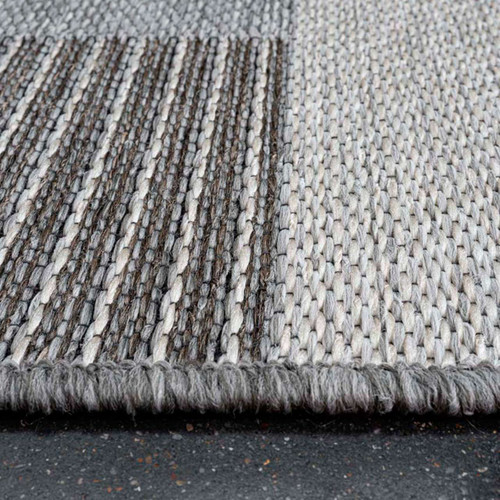 Brighton Garden Rug 3073 Grey