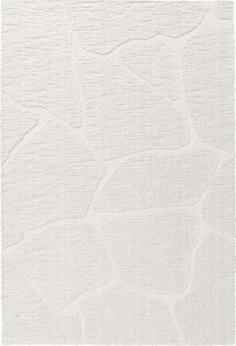 Dune Silky Soft Rug 6191 Cream Pebble